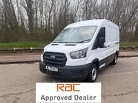 Used Ford Transit 105 HP (77 kW) 2020 White Van