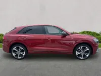 Used Audi Q8 Black Edition 340 HP (250 kW) 2023 Red SUV