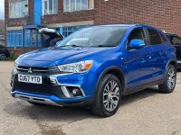 Used Mitsubishi ASX 117 HP (86 kW) 2017 Blue SUV