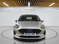 Second-hand Ford Fiesta Titanium 100 CP (73 kW) 2022 Argintiu Hatchback