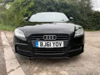 Usado Audi TT Black Edition 211 HP (155 kW) 2011 Preto Coupé