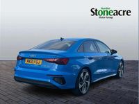 Used Audi A3 Comfort 150 HP (110 kW) 2021 Blue Sedan