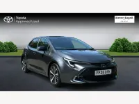 Used Toyota Corolla Design 140 HP (102 kW) 2025 Grey Hatchback