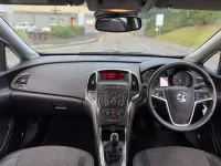 Used Vauxhall Astra 2011 Silver Hatchback