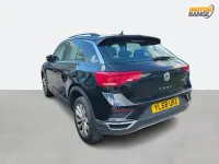Used VW T-Roc SE 115 HP (84 kW) 2019 Black SUV