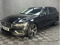 Used Volvo V60 Inscription 187 HP (137 kW) 2019 Black Estate