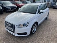 Used Audi A1 Sport 2017 White Hatchback