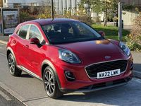 Used Ford Puma Titanium 125 HP (91 kW) 2022 Red SUV
