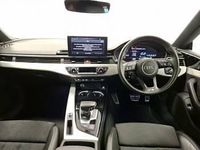 Used Audi A5 S-Line 163 HP (119 kW) 2022 Black Hatchback