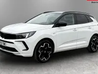 Used Vauxhall Grandland X Ultimate 131 HP (96 kW) 2023 White SUV