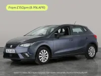 Used Seat Ibiza SE 80 HP (58 kW) 2023 Grey Hatchback