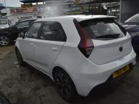 Used MG MG3 Exclusive 106 HP (77 kW) 2021 White Hatchback