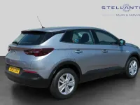 Used Vauxhall Grandland X Design Edition 128 HP (94 kW) 2022 Grey SUV