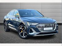Used Audi e-tron Sportback Edition .1 300 kW (408 HP) 2020 Blue SUV
