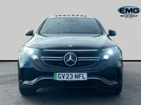 Used Mercedes EQC400 AMG Line Premium Plus 300 kW (408 HP) 2023 Black SUV