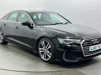 Begagnad Audi A6 S-Line 286 HK (210 kW) 2018 Svart Sedan