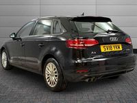 Begagnad Audi A3 Design 150 HK (110 kW) 2018 Svart Sedan