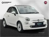 Used Fiat 500 Dolcevita 2022 White Hatchback