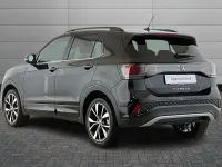 New VW T-Cross R-line 115 HP (84 kW) 2026 Deep black SUV