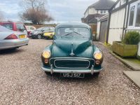 Used Morris Minor 1956 Green Sedan