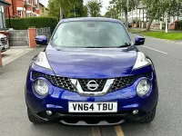 Used Nissan Juke Tekna 2014 Blue SUV