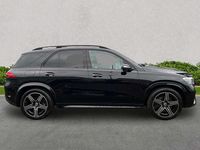 Used Mercedes GLE450 AMG Urban 2025 Black Estate