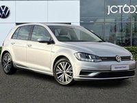 Used VW Golf VII SE 130 HP (95 kW) 2019 Silver Hatchback