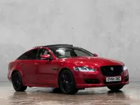 Usado Jaguar XJ R-Sport 340 HP (250 kW) 2016 Vermelho Sedan