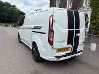 Used Ford Transit Custom Sport 185 HP (136 kW) 2021 White Van