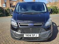 used Ford Transit Custom 2.2 TDCi 290 Panel Van 5dr Diesel Manual L1 H1 (186 g/km, 123 bhp)