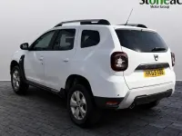 Used Dacia Duster Comfort 131 HP (96 kW) 2021 White SUV