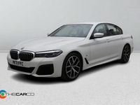 Used BMW 520 M Sport 2021 White Sedan