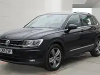 Used VW Tiguan Match 150 HP (110 kW) 2019 Black SUV