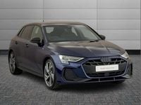 Used Audi A3 Black Edition 147 HP (108 kW) 2025 Blue Hatchback