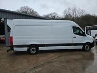 Begagnad Mercedes Sprinter 2019 Vit Van