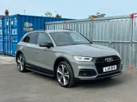 Used Audi Q5 Comfort 190 HP (139 kW) 2019 Grey SUV