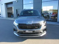 Used Skoda Kodiaq vRS 245 HP (180 kW) 2023 Grey SUV