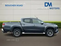 Used Mitsubishi L200 150 HP (110 kW) 2020 Grey Pickup