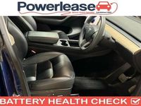 Usado Tesla Model Y Long Range AWD 282 kW (384 HP) 2022 Azul SUV