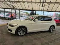 Used BMW 118 Sport Line 2018 White Hatchback