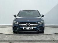 Used Mercedes A220 AMG Line Premium Plus 2019 Blue Hatchback