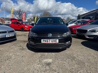 Begagnad VW Polo SEL 2017 Svart Halvkombi