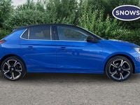 Used Vauxhall Corsa Edition 75 HP (55 kW) 2022 Blue Hatchback