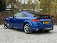 Used Audi TT Comfort 2015 Blue Coupe