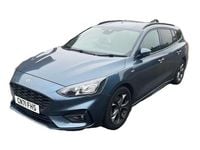 Used Ford Focus ST-Line 125 HP (91 kW) 2021 Blue Estate