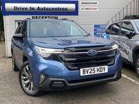 Used Subaru Forester 136 HP (100 kW) 2025 Blue SUV