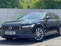 Used Volvo V90 Momentum 197 HP (144 kW) 2021 Black Estate