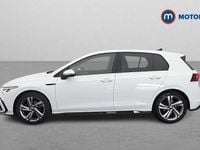 Used VW Golf VIII R-line 131 HP (96 kW) 2023 White Hatchback