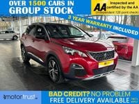 Used Peugeot 3008 GT-line 130 HP (95 kW) 2019 Red SUV