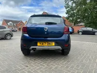 Used Dacia Sandero Ambiance 90 HP (66 kW) 2017 Blue Hatchback